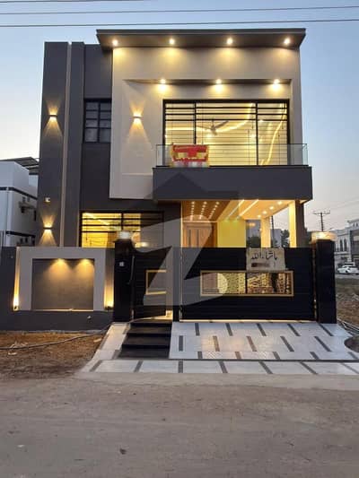 5 Marla Brand New Super Luxury Ultra Modern Design House For Rent In DHA Rahbar