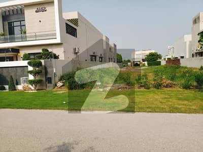 10 Marla Residential Plot For Sale DHA Phase 3, XX Block, Lahore