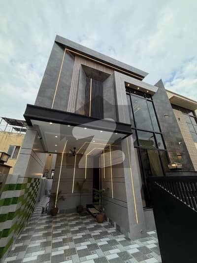 5 Marla Most Beautiful Luxury House For Rent At Prime Location In DHA 9 Town Lahore