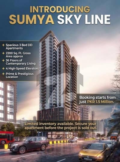 Brand New Appartment 3 Bed DD Available