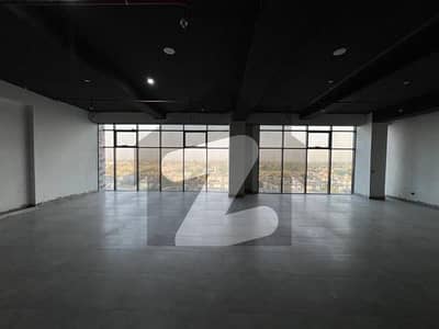 1199 sq ft Office Available On Rent Located In Brand New Building Located Main Jinnah Avenue New Blue Area