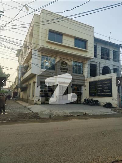 11 Marla Corner Triple Storey Commercial Plaza Available For Sale With Handsome Monthly Income