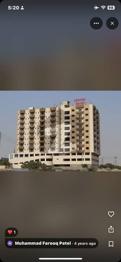 APARTMENT FOR RENT   PROJECT: SUMAIRA NOOR