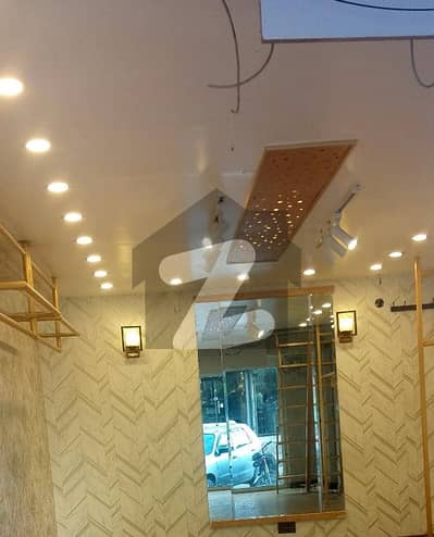 Shop+ Mezzanine For Rent In Zamzama Commercial Opposite Imtiaz Store
