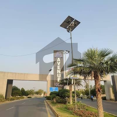 20 Marla plot 80 Feet Road Front LDA avenue Block D