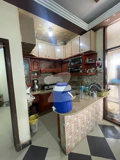 Gulshan Iqbal block 13. A. Haseen residency. 4th floor flat. 4bed. d. d.