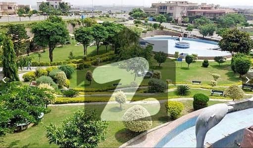 120 Feet Blvd Corner Plot For Sale Sector A1 Fully Heighted Location