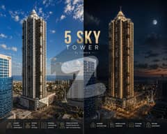 5 Sky Tower By Sawera | Luxury 3 Bed Apartments In Clifton For Sale