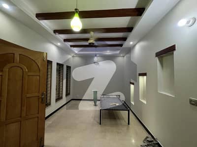 10 Marla Upper Portion Proper 3 Bedroom Attached Bathroom Drawing Room Tv Lounge Kitchen For Rent In G-13 Islamabad