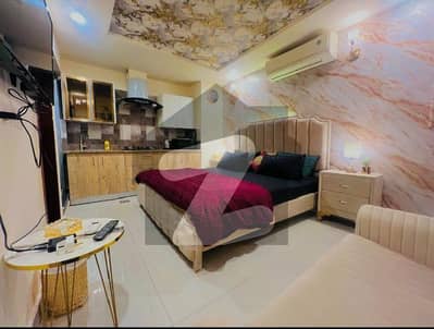 FURNISHED STUDIO APARTMENT AVAILABLE FOR RENT AT PRIME LOCATION OF GULBERG GREENS