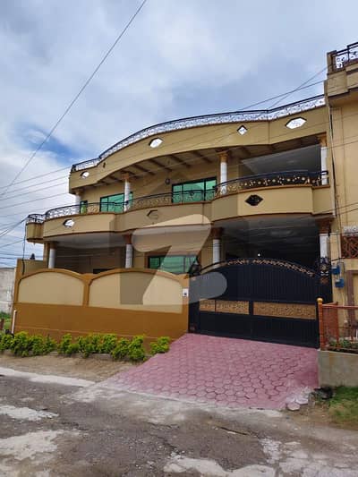 11 Marla Double Storey House For Sale In Model Town Phase 1 Wah Cantt