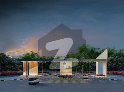 Booking Available For Etihad Town Phase 4 of 5 Marla , 10 Marla , 1 Kanal and 2 Kanal