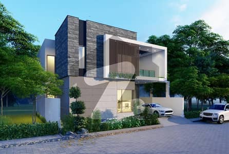 25 Lac Booking & 40 Mins from DHA Karachi: Sprawling 300 Sq Yds Villas