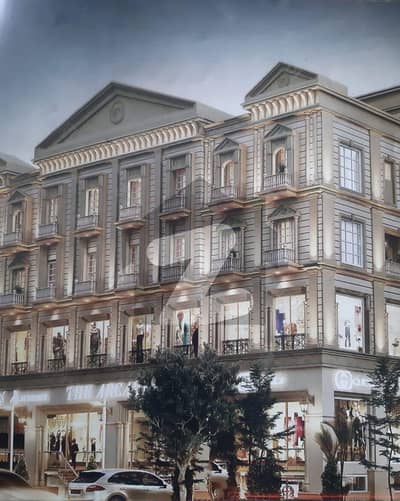Ground Floor Rented Shop Available for Sale In Gulberg D Markaz
