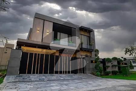 1 Kanal Semi Furnished Brand New Luxury House For Rent In DHA Phase 7 Lahore | Prime Location