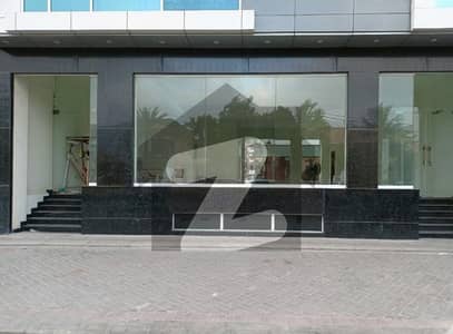 Prime Location Shop Is Available For sale In Khayaban-e-Ittehad Road