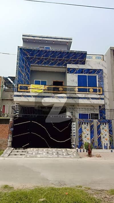 753-O 5 Marla Brand New House For Sale In (AL REHMAN GARDEN PHASE 2)