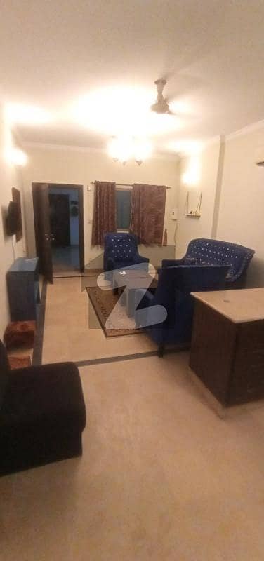 Spacious & Fully Furnished 1-Bedroom Apartment for Rent Al-Safa Heights II, F-11 Islamabad.