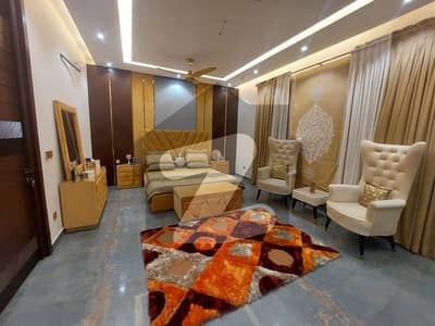 Fully Furnished 10 Marla Modern House with Heighted Lobby DHA Phase 5, K Block