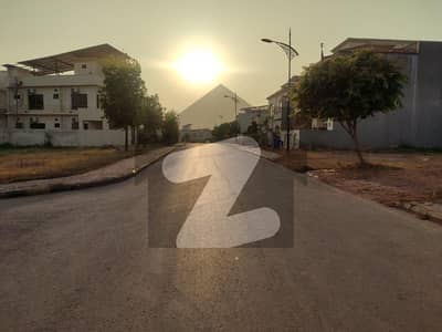 Sector C1 10 Marla Street 7 Sun Facing Near To Main Entrance Solid Land Possession Utility Paid Plot For Sale