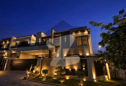 1 Kanal Corner Double Unit Luxury House for Sale in DHA Phase 2 Islamabad
