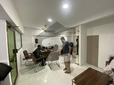 665 SqFeets Office Available In Sale At Shahrae Faisal.