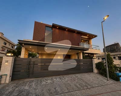 1 Kanal Ultra Luxury With Basement House For Sale In DHA Phase 2 Islamabad