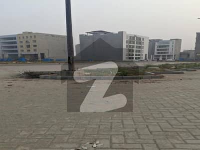 Brand New 8 Marla Plaza DHA Phase 8 | Facing Parking