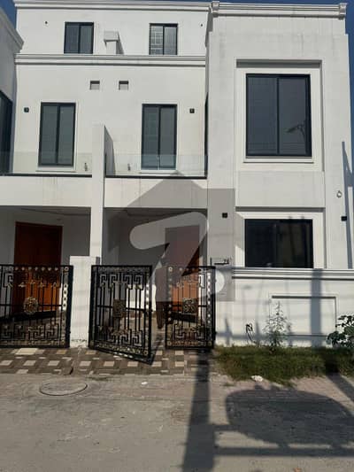 3 Marla House Availabe on Easy Installments in jubilee Town Lahore.