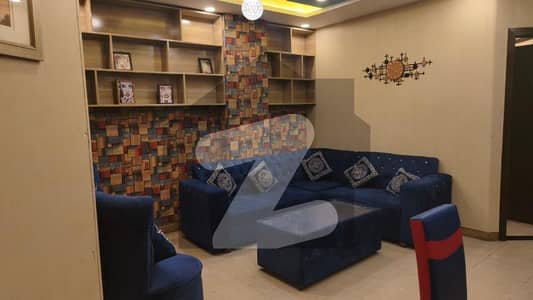 2 Bed Fully Furnished Flat Is For Rent In Phase 8 DHA Lahore