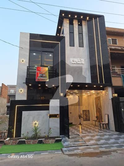 889-P 5 Marla Brand New House For Sale In (AL REHMAN GARDEN PHASE 2)