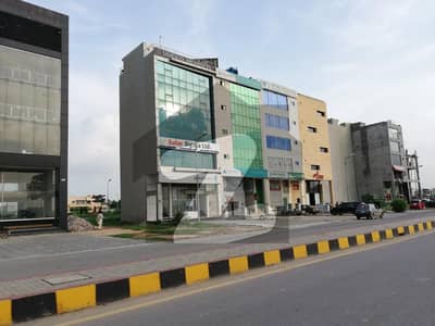 Near Dolmen Mall For Sale 2-Marla Commercial Sector Shop Plot In Phase 6 DHA Lahore Hottest Location Minimum Price Golden Chance For Investment Near Tim Hortons & KFC