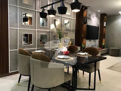 1 BEDROOM WITH POWDER ROOM FULLY FURNISHED APARTMENT AVAILABLE FOR RENT