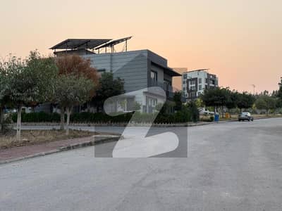 Sector J 10 Marla Road 1A Boulevard Heighted Location Solid Land Front and Backopen Possession Utility Charges Paid Plot For Sale