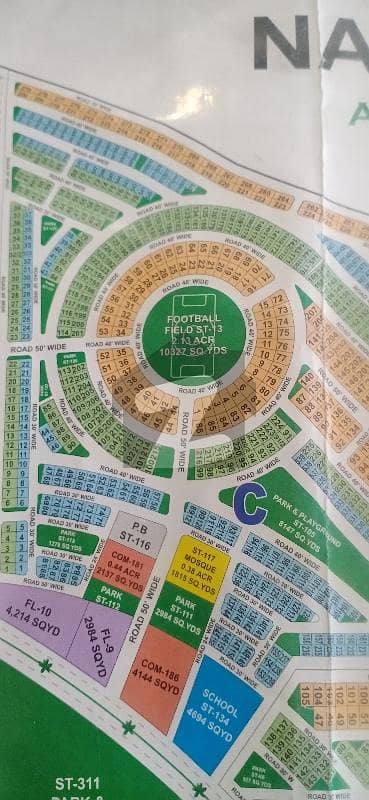 120 Yards Lease Ke Paid Block C Naya Nazimabad