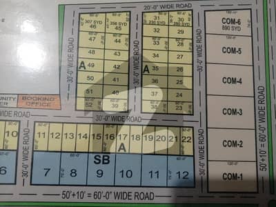 200 Square Yard Prime Location Plot Available for Sale in Al Jadeed Towers Only PKR 8 Million