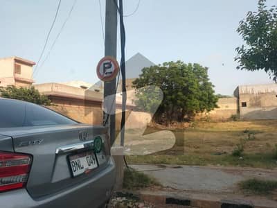 Buy A Centrally Located 1000 Square Yards Residential Plot In Shahra-e-Faisal