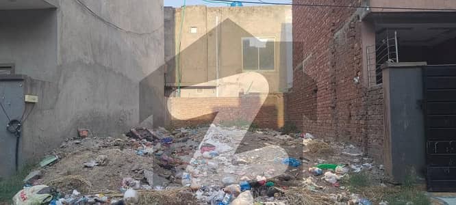 Ideal 3 Marla Plot Near Ferozepur Road in Pak Arab Housing Society