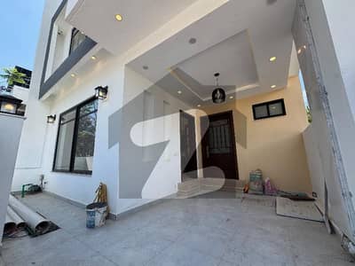 Brand New Designer House For Sale In Sector B A+ Quality Near To Gate 3 Bedroom With Attach Bath Bahria Enclave Islamabad