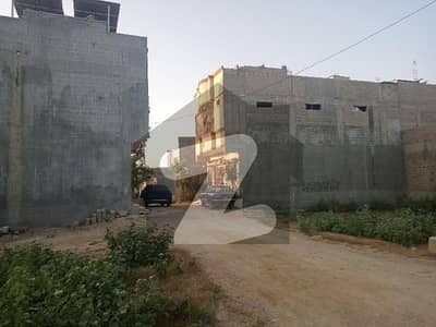 120 Square Yards. Lease Plot For Sale