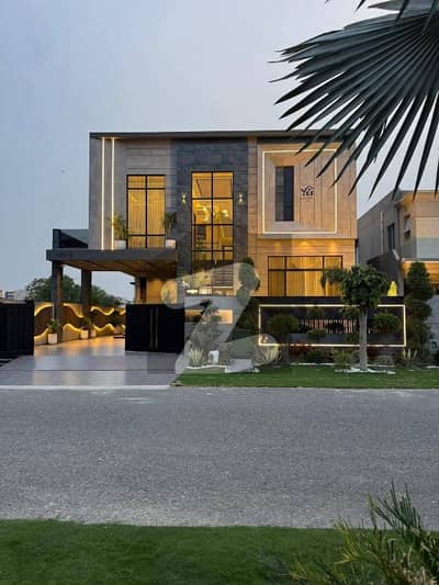 Most Luxury Living One Kanal Brand New Semi Furnished House For Sale Near To Masjid Park