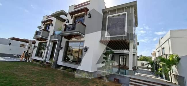 1000 Yards Ultra Luxury Bungalow For Sale DHA Phase 6, Karachi