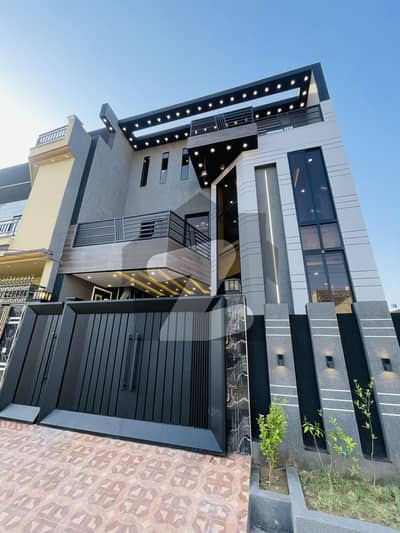 5 Marla Brand New Doubles Storey House For Sale In Al Ahmad Garden Housing Society