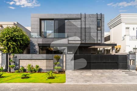 One Kanal Brand New Luxury Ultra-Modern Design Most Beautiful Bungalow 2 Servant Quarter In Basement For Sale At Prime Location Of DHA Lahore Near To Park Masjid & DHA Raya Fairways Commercial.