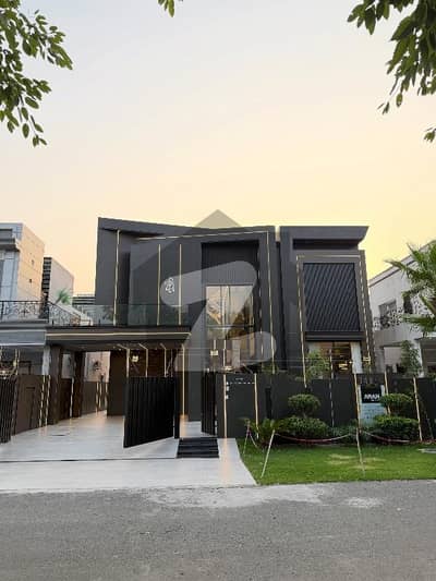 One Kanal Brand New Ultra Modern Mansion Semi Furnished House With Solar For Sale DHA Phase 8 Lahore