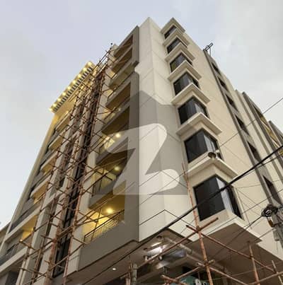 A Centrally Located Flat Is Available For Sale In Karachi