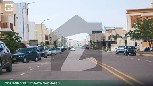 120 Yards West Open Plot For Sale | Block D | Near Park | Naya Nazimabad