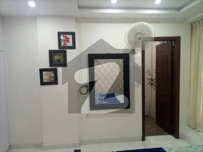 1 BED FURNISHED APARTMENT AVAILABLE FOR RENT IN BAHRIA TOWN SECTOR -D BLOCK , AA