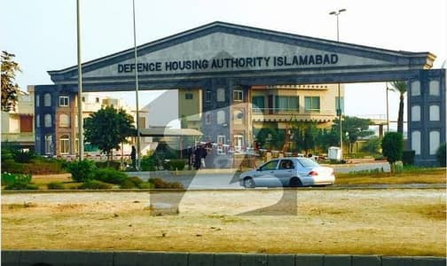 Dha phase 2 islamabad Sector B Lane 6 kanal plot for sale