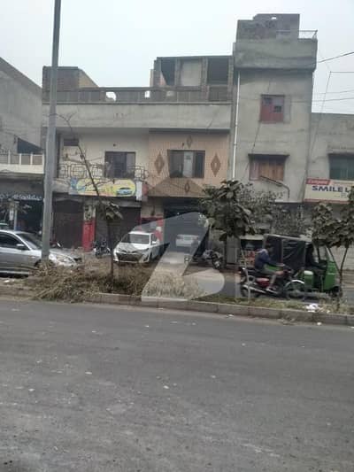 Commercial Building ( Plaza,Shops)